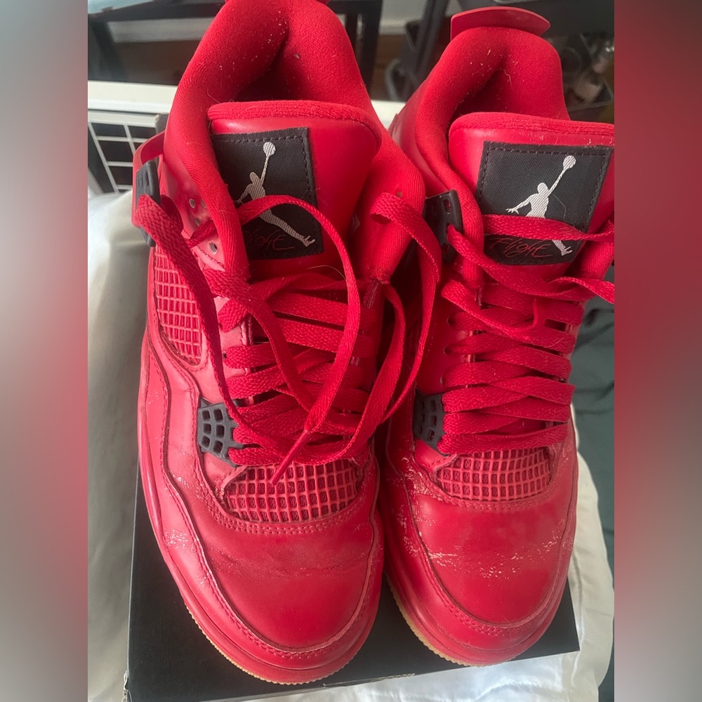 Jordan 4 retro neg singles day 2018 size 8